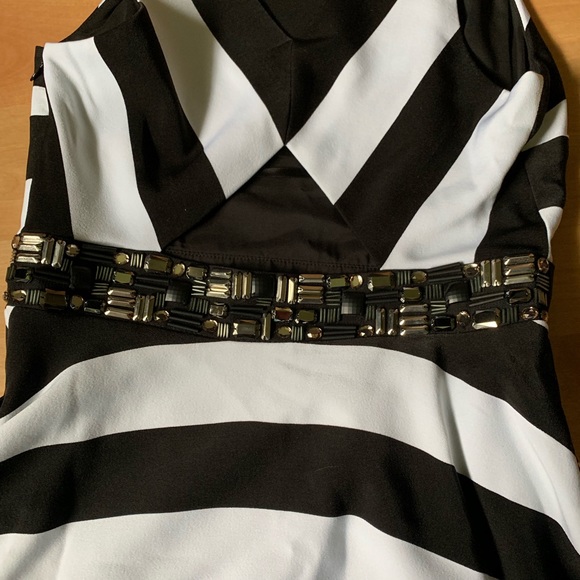 Rachel Rachel Roy striped dress size 4 - Picture 5 of 6